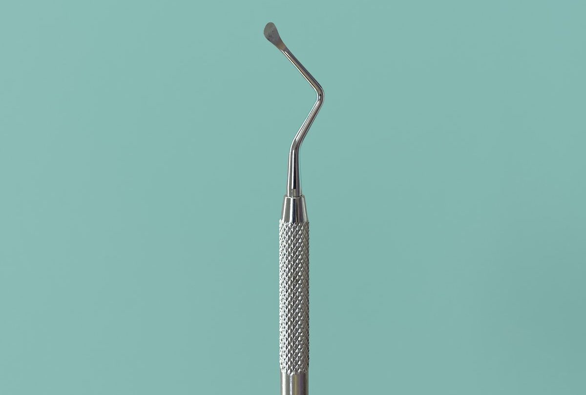Close-up of a Dental Instrument 